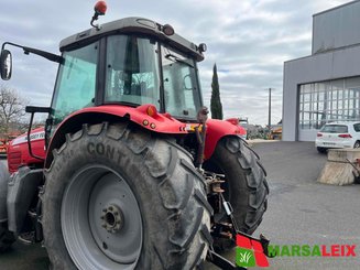 Tracteur agricole Massey Ferguson 6480 - 3