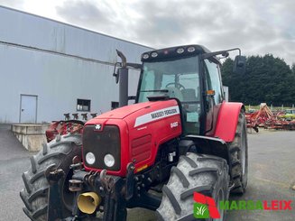 Tracteur agricole Massey Ferguson 6480 - 8