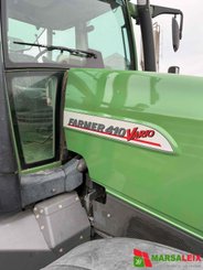 Tracteur agricole Fendt Farmer 410 Vario - 5