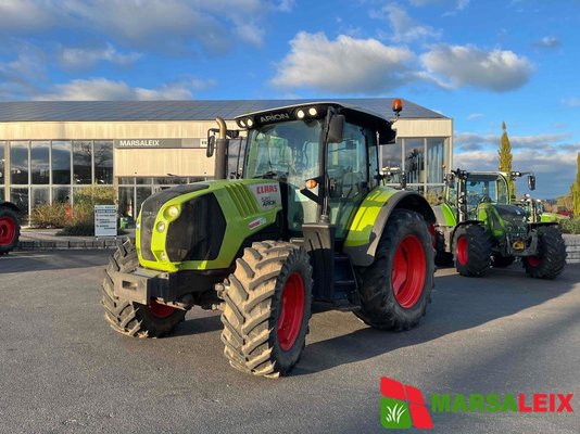 Tracteur agricole Claas Arion 520 - 1