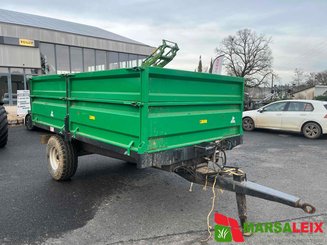 Benne agricole Gourdon RMG 5 - 5