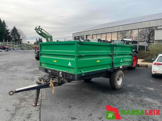 Benne agricole Gourdon RMG 5 - 1