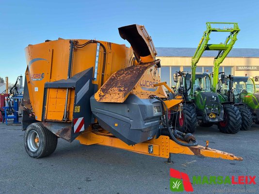 Mélangeuse Lucas G SPIRMIX 120 - 1