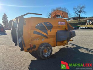 Pailleuse Lucas CASTOR+30R - 3