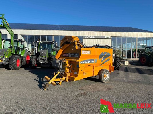 Pailleuse Lucas CASTOR+30R - 1