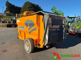 Pailleuse Lucas CASTOR+30R - 6