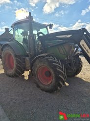 Tracteur agricole Fendt 312 vario - 6