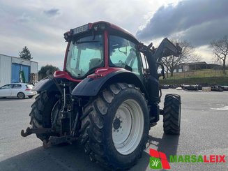 Tracteur agricole Valtra SERIE N104 - 8