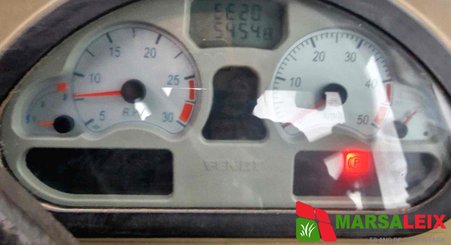 Tracteur fruitier Fendt 208 P - 7