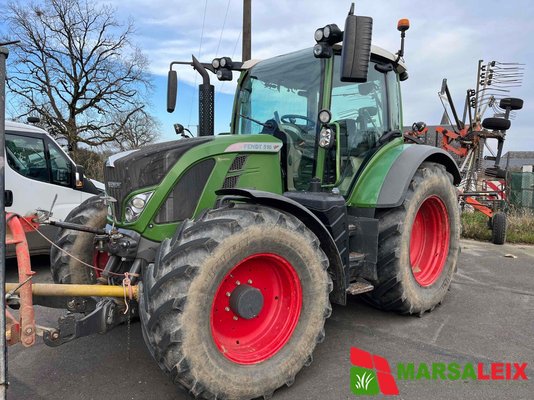 Tracteur agricole Fendt 516 VARIO SCR POWER - 1
