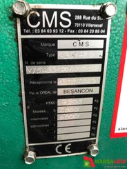 Plateau fourrager CMS C9 - 8