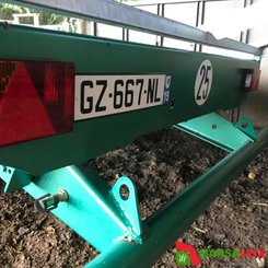 Plateau fourrager CMS C9 - 6