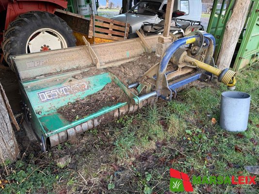 Broyeur à axe horizontal Desvoys BH MASTER-FIELD DEPORTABLE 2.80M - 1