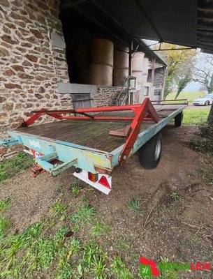 Plateau fourrager Masson GT 708 - 1