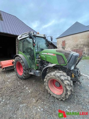 Tracteur agricole Fendt FENDT 210F VARIO - 1