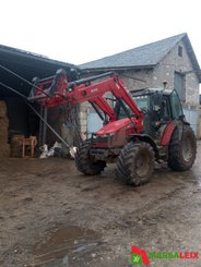 Tracteur agricole Massey Ferguson MF 5610 - 1