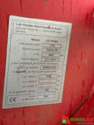 Presse à balles rondes Lely-Welger RP 245 - 17