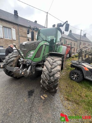 Tracteur agricole Fendt 514 VARIO SCR Profi - 1