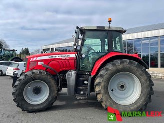 Tracteur agricole Massey Ferguson MF 6475 Dyna-6 - 3