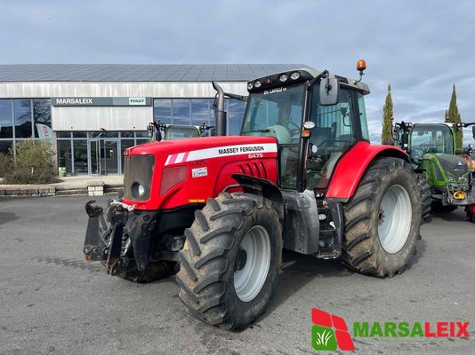Tracteur agricole Massey Ferguson MF 6475 Dyna-6 - 1