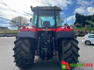 Tracteur agricole Massey Ferguson MF 6475 Dyna-6 - 6