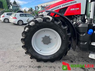 Tracteur agricole Massey Ferguson MF 5S 135 Dyna-6 - 2