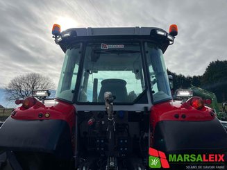 Tracteur agricole Massey Ferguson MF 5S 135 Dyna-6 - 7