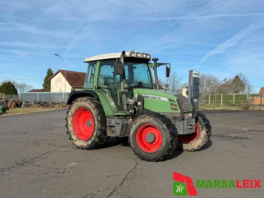 Tracteur agricole Fendt 307 CI - 1