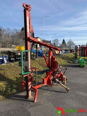 Enfonce pieux, affûte piquet Yanigav HTG 5 - 1