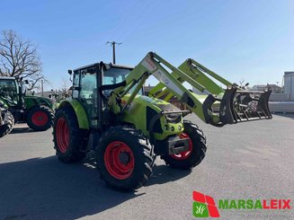 Tracteur agricole Claas Axos 330 - 12