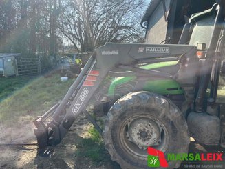 Tracteur agricole Renault ARES 556 RZ  - 18