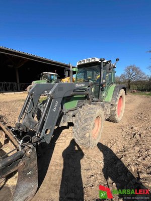 Tracteur agricole Fendt FENDT 310 VARIO - 1