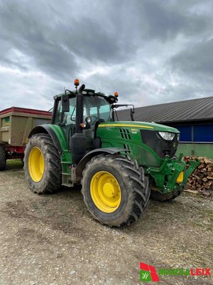 Tracteur agricole John Deere 6155M - 1