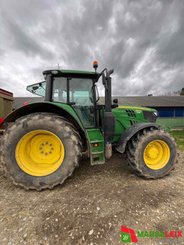 Tracteur agricole John Deere 6155M - 1