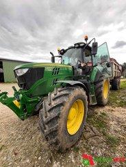 Tracteur agricole John Deere 6155M - 3