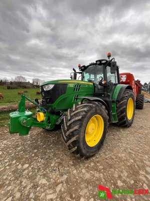 Tracteur agricole John Deere 6145M - 1