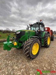 Tracteur agricole John Deere 6145M - 1